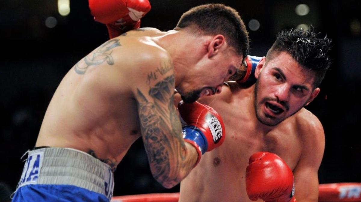 Avenal native and rising pro boxer Jose Ramirez, right, will climb back into the ring April 9. This time, it will be on pay-per-view against Manny Perez of Denver on the undercard of Manny Pacquiao/Timothy Bradley Jr. III in Las Vegas.