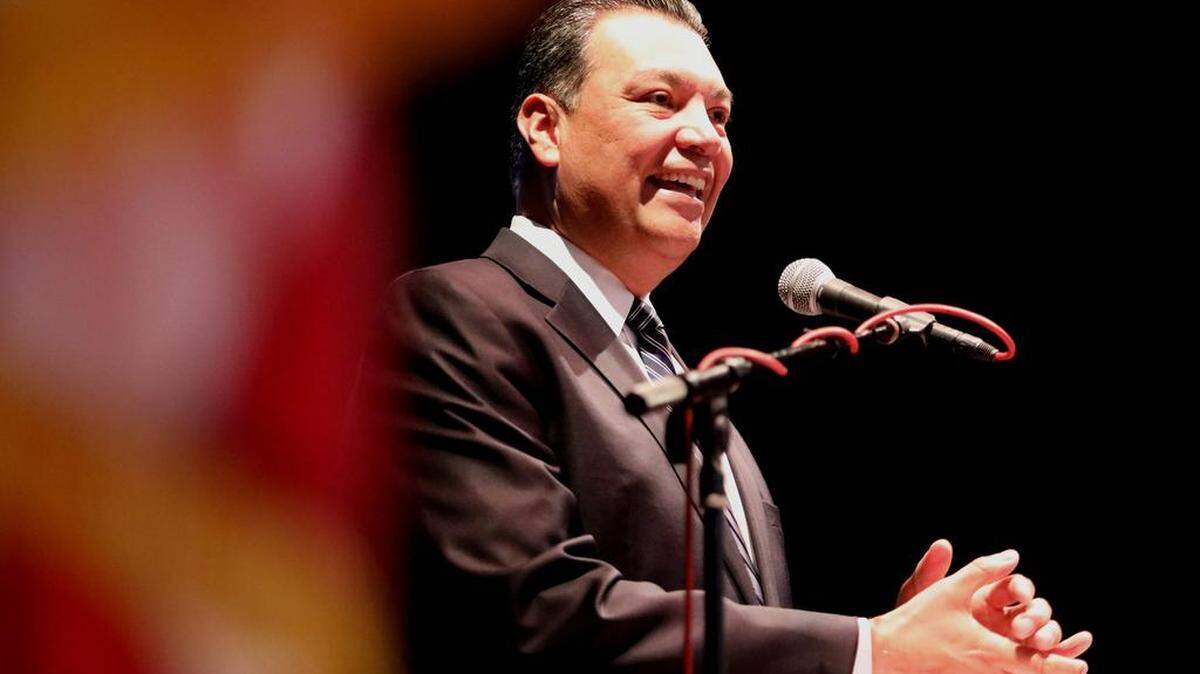 Alex Padilla is running for Senate.