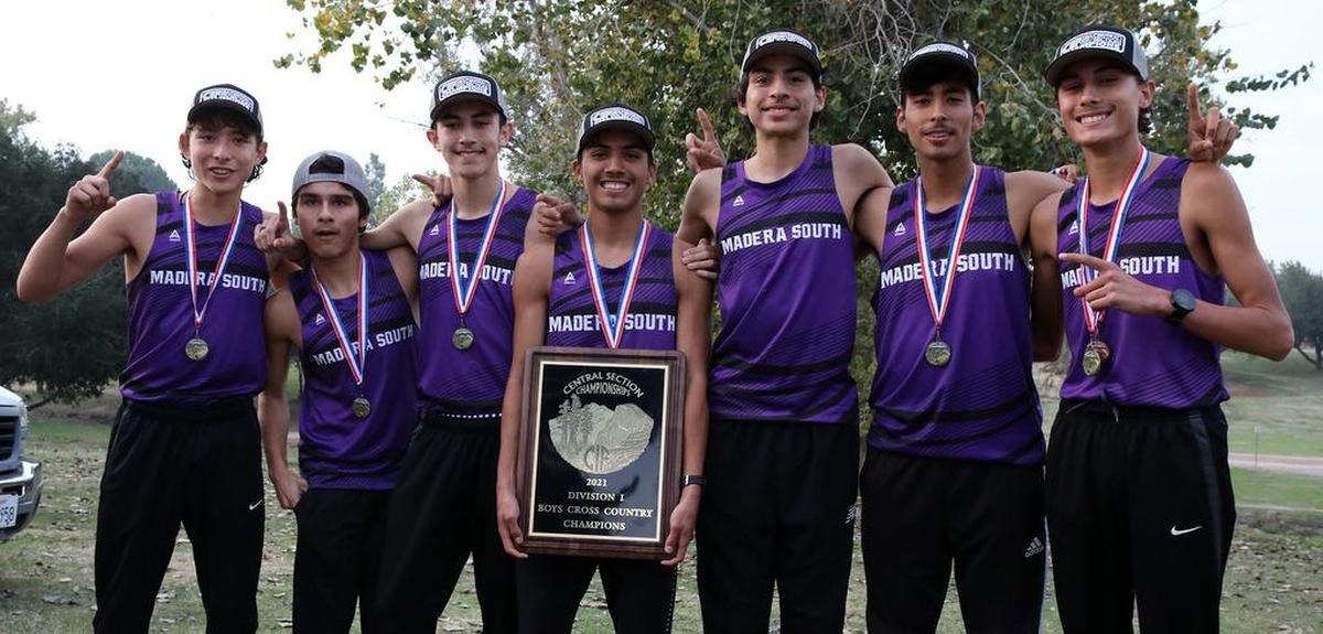 The Madera South High boys team captured the CIF Central Section Div. I championship.