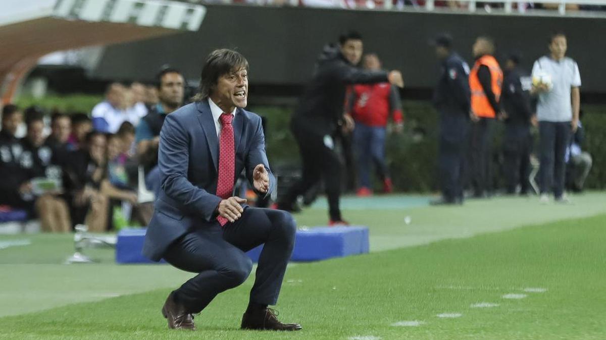 Foto de archivo del técnico argentino Matías Almeyda.