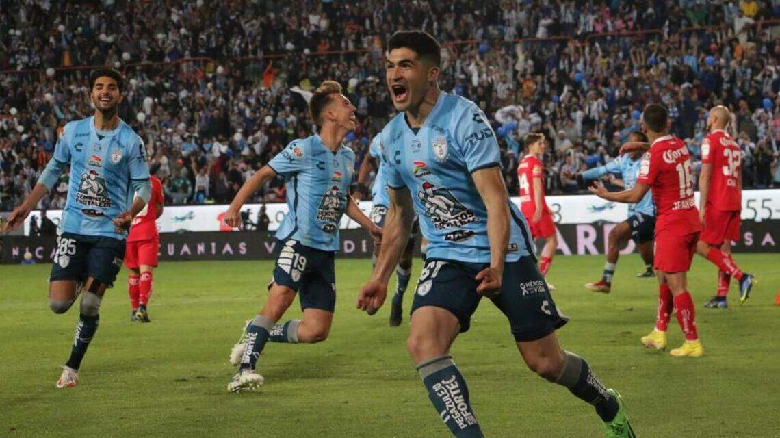 El argentino Nicolás Ibáñez, el goleador del fútbol mexicano en 2022