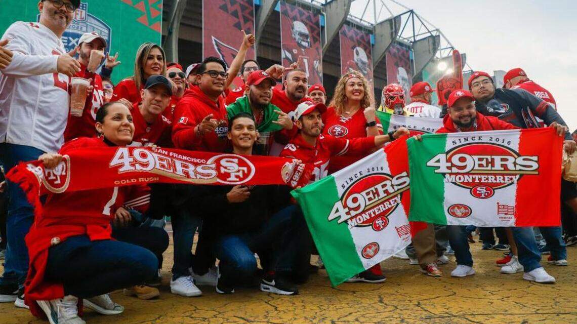 49ers apalean a Cardinals en el Azteca en cierre de la semana 11 de la NFL