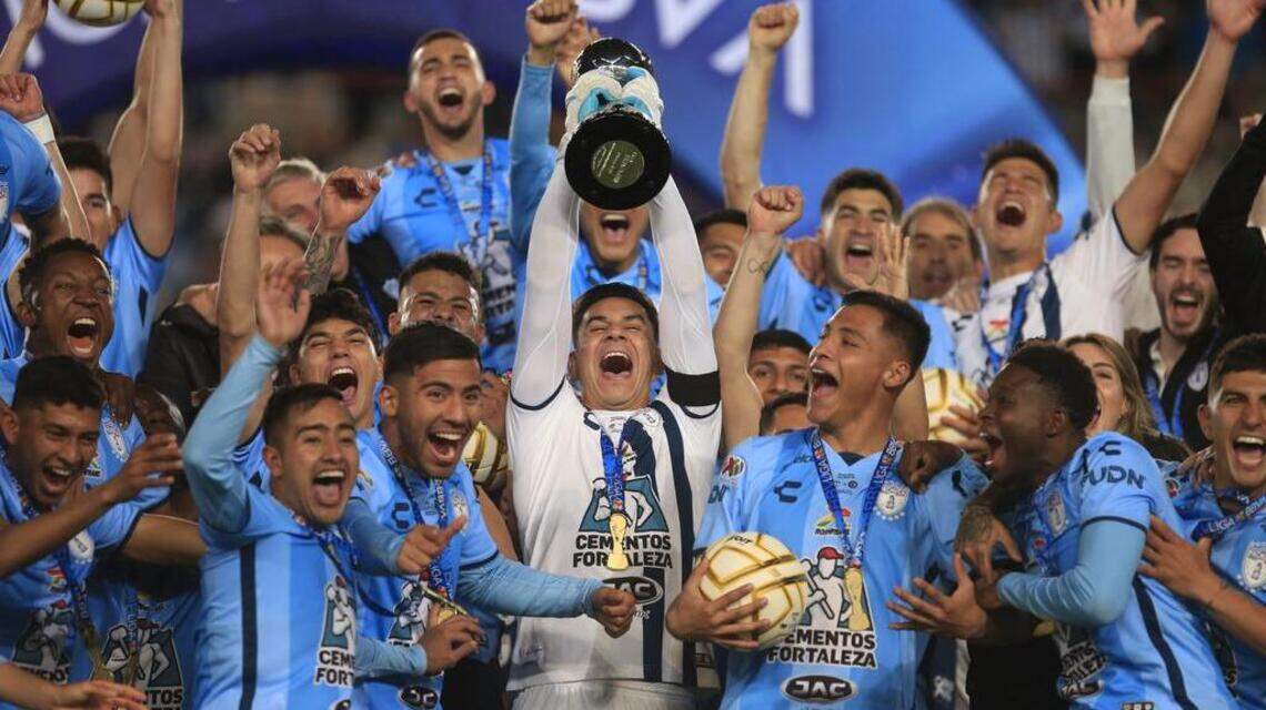 El Pachuca del uruguayo Almada vence al Toluca y gana el título del Apertura