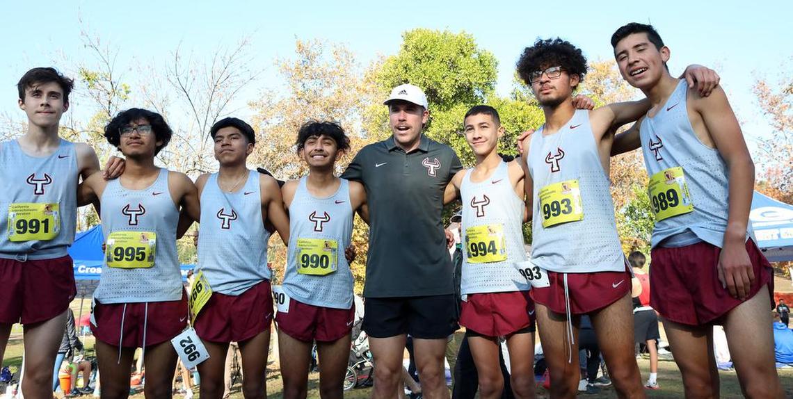 The Matilda Torres High School boys finished 18th among 25 teams in the Division IV state cross country meet at Woodward Park on Nov. 27, 2021.