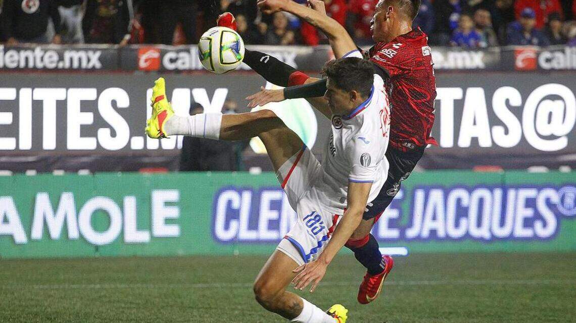 Cruz Azul empata en la casa del Tijuana en el Clausura mexicano