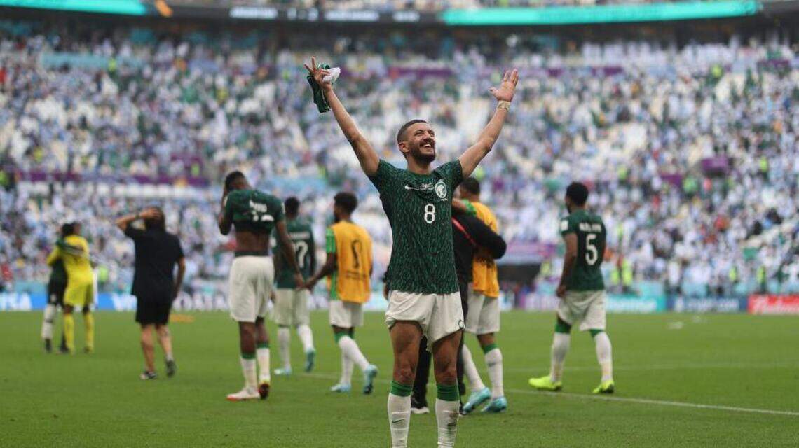 Arabia Saudí 2, Argentina 1: Gatillazo mundial