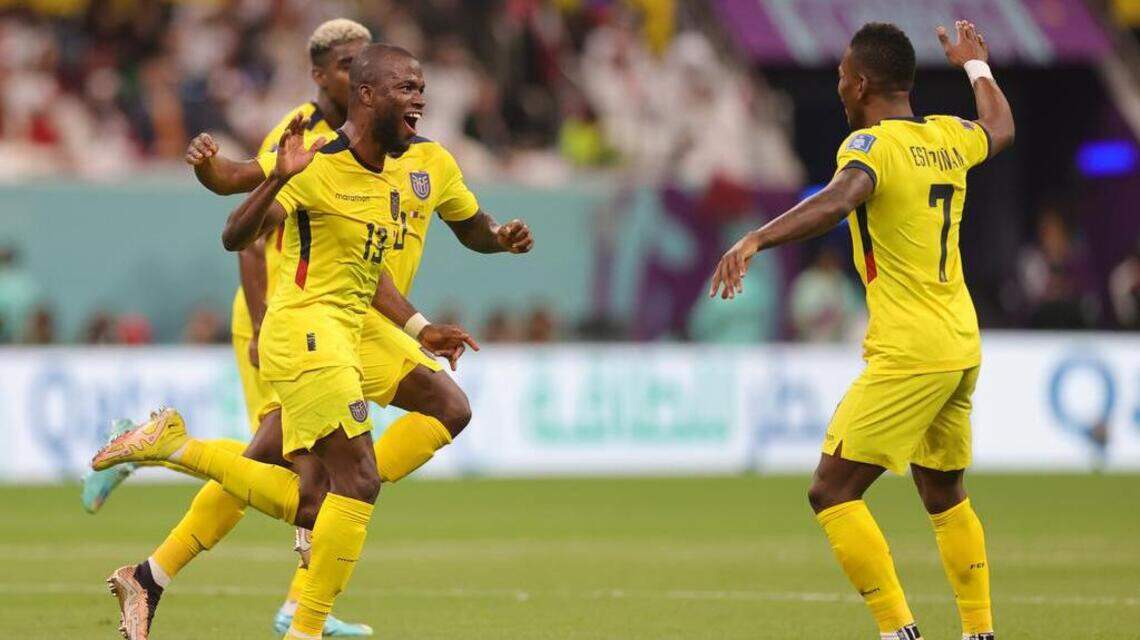 Delantero ecuatoriano Enner Valencia: “Había soñado con algo así”