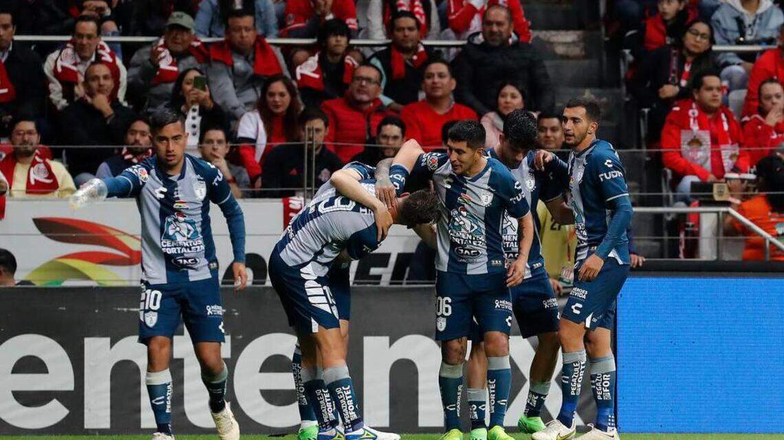 El ecuatoriano Romario Ibarra encabeza goleada de Pachuca al Toluca