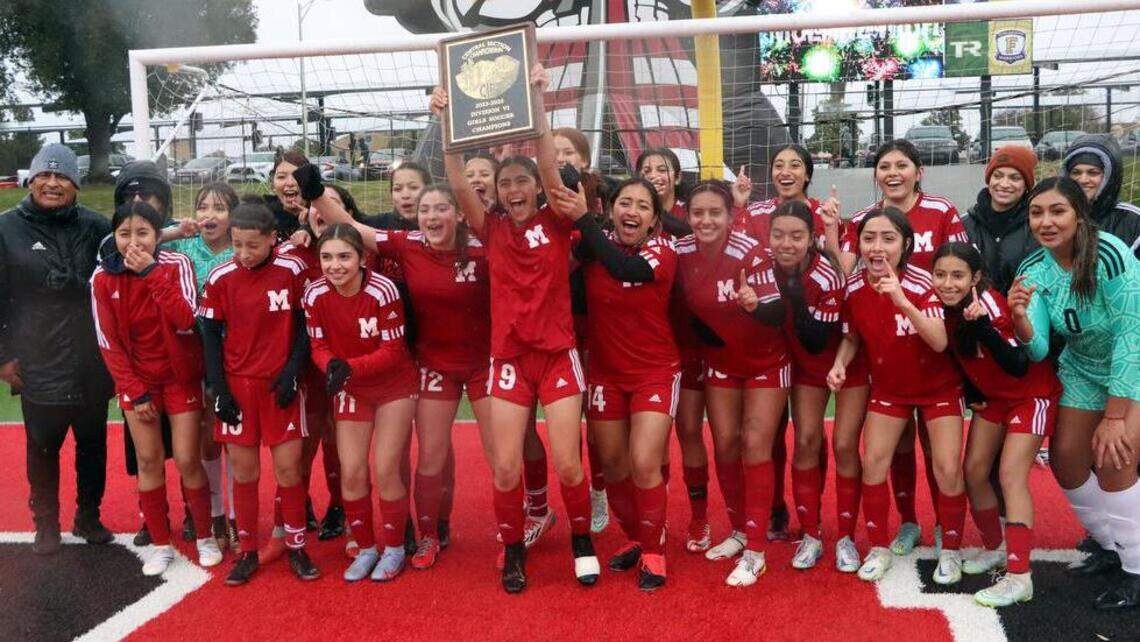 McLane gets a double kick of its girls, boys soccer programs with matching section titles