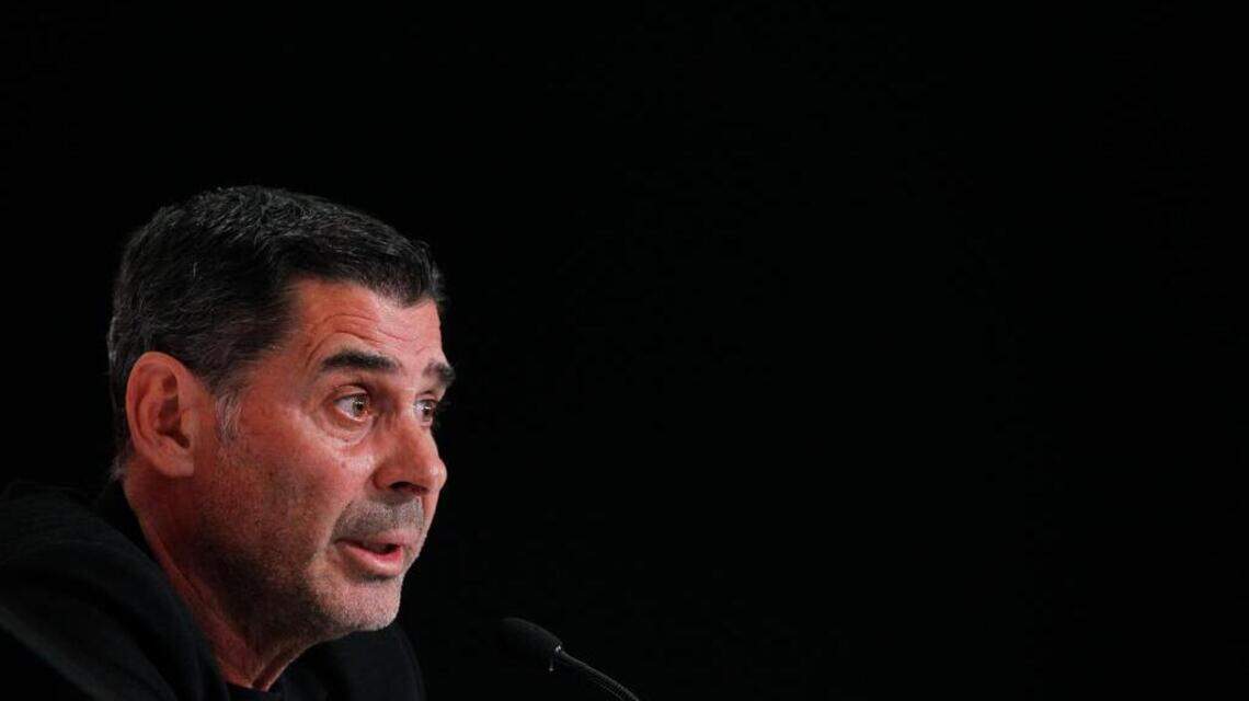 Fernando Hierro destaca la diversidad de los refuerzos del Guadalajara
