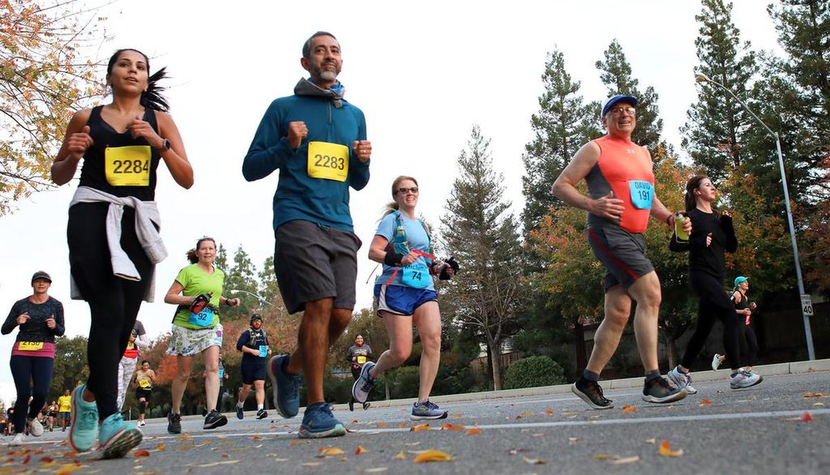 The 13th edition of the Two Cities Marathon and Half Marathon included 10- and 5-kilometer races, and introduced a new route for the estimated 5,000 who particfipated on Nov. 7, 2021.