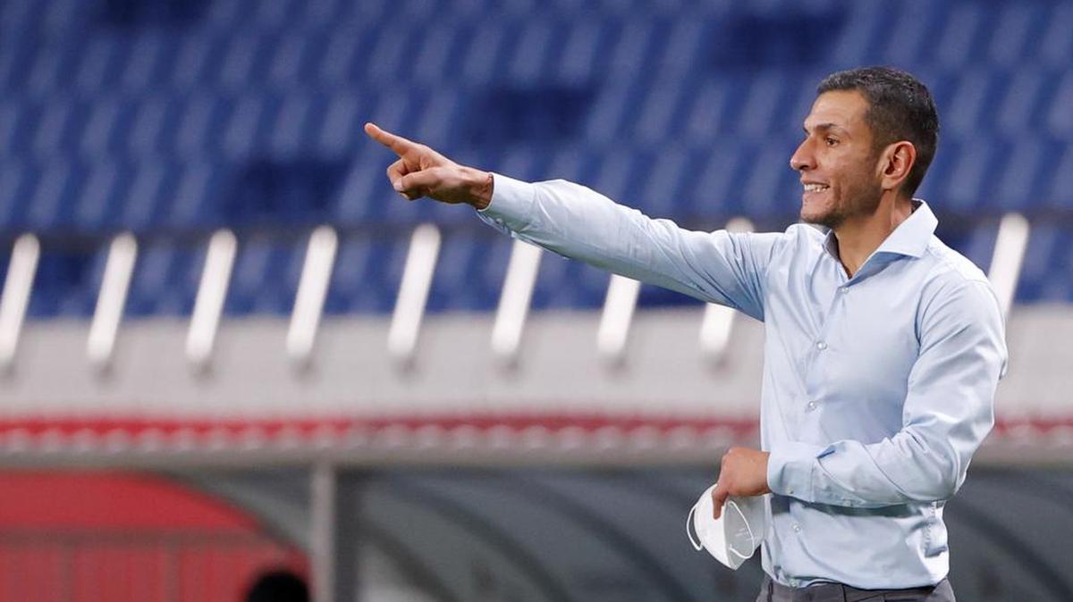 Fotografía de archivo del entrenador Jaime Lozano.