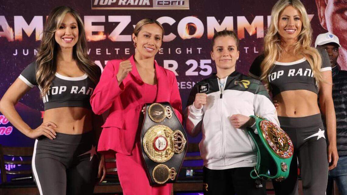 Seniesa ‘Super Bad’ Estrada looking to carry women’s boxing to greater heights