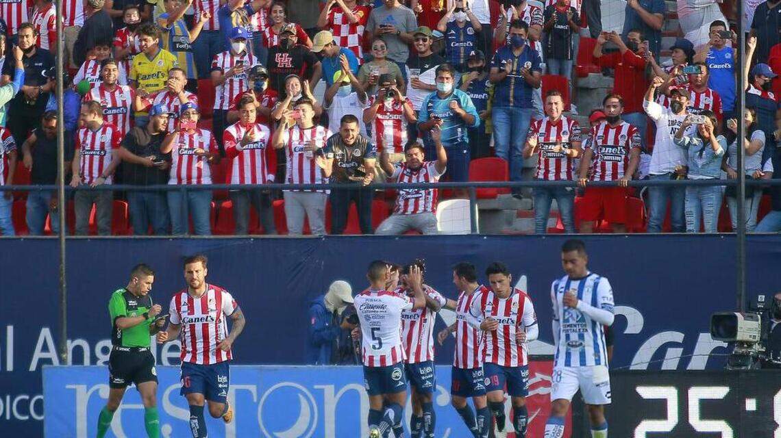El español Marino decide triunfo del San Luis en el inicio del Clausura