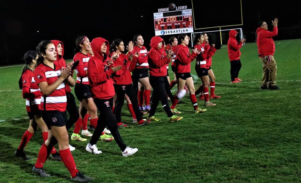 Kerman High improved to 25-3 after a 6-0 win over Reedley High in the opening round of the CIF Central Section girls Division IV playoffs.
