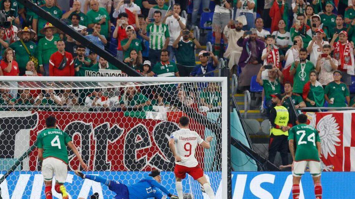 México 0, Polonia 0: Un empate como el chile