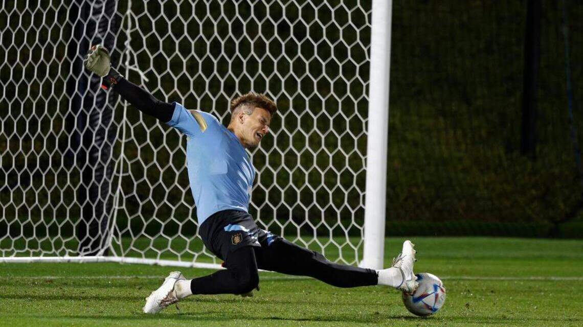 El guardameta uruguayo Sebastián Sosa, nuevo jugador de los Pumas