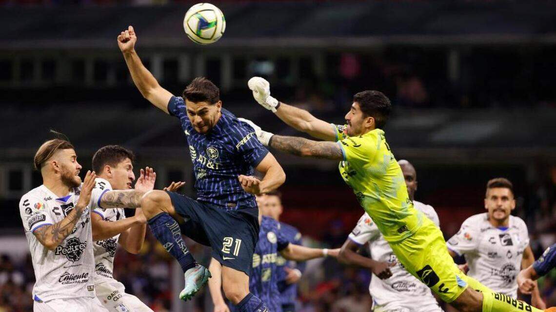 El Querétaro empata sin goles en el Azteca, casa del América