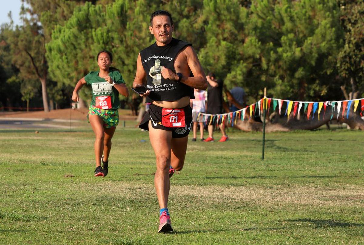 Miguel Reyes 5k race on July 25, 2021 at Woodward Park:Oswaldo López, 20:19.7.