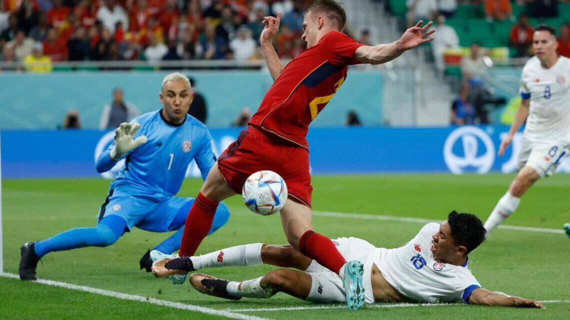 España 7, Costa Rica 0: España deslumbra en el mejor de sus estrenos