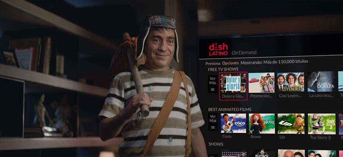 Gracias a la tecnología deepfake, un software de inteligencia artificial, el icono mexicano El Chavo del Ocho vuelve a la pantalla chica en la nueva campaña ‘Latino Como Tú’ de DishLATINO.
