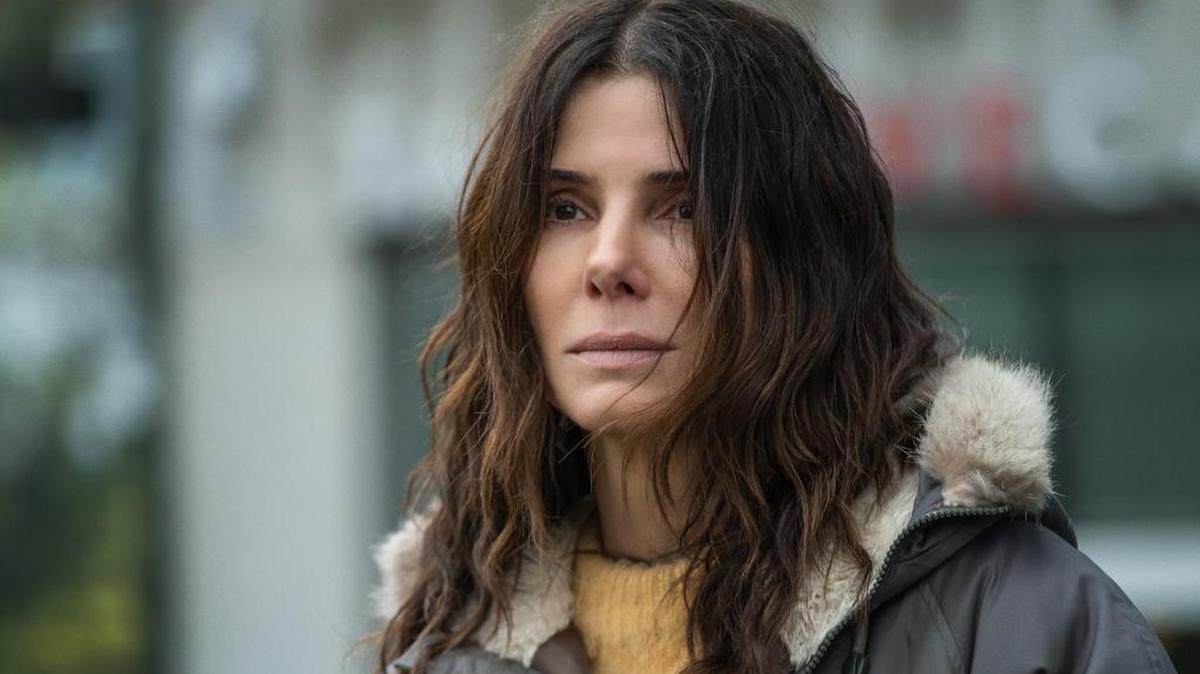 Sandra Bullock, como Ruth Slater, durante una escena de la película ‘The Unforgivable.’