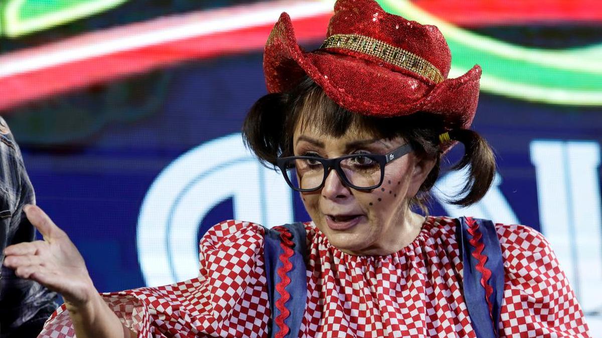 Medio siglo después de su primera actuación interpretando el personaje de La Chilindrina de ‘El Chavo del Ocho’, la actriz mexicana María Antonieta de las Nieves siente que puede detener el tiempo con el solo hecho de pintarse unas pecas en el rostro y hacerse colas en el cabello.