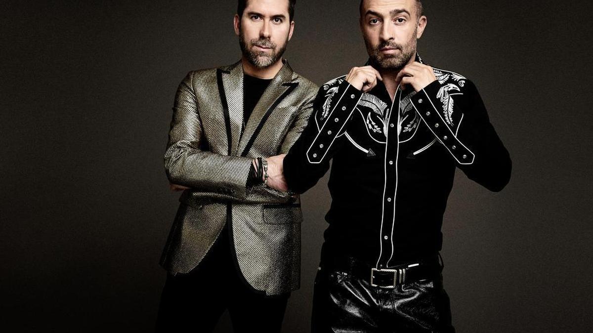 La banda mexicana Camila, formada por Mario Domm y Pablo Hurtado, recibió 10 nominaciones para el Latin Grammy.