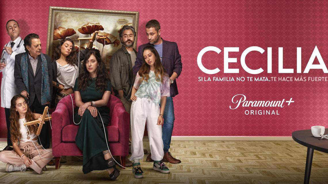 “Cecilia”, la serie original en español de Paramount+, se estrena este jueves (14 de abril) en Estados Unidos.