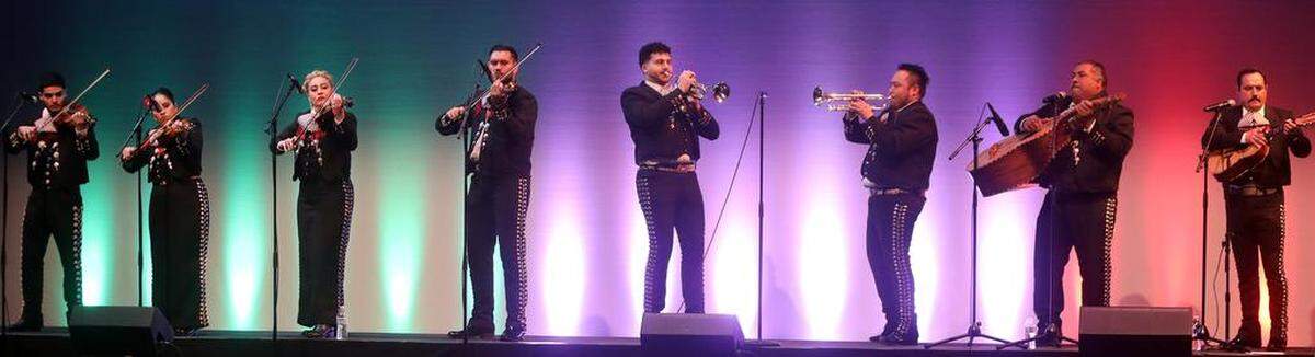 Mariachi la Unión performed at the Joyas de México celebration by Ballet Folklórico Los Falcones of its 25th anniversary at the Gallo Center for the Arts on March 9, 2023.