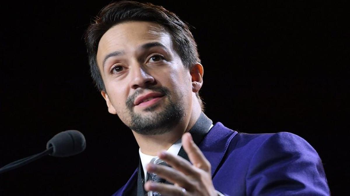 El creador de “Hamilton”, Lin-Manuel Miranda, en esta foto de archivo, fue nominado a los Óscar 2022 por el tema “Dos oruguitas” de la película “Encanto”, el cual compuso y que canta el intérprete colombiano Sebastián Yatra.