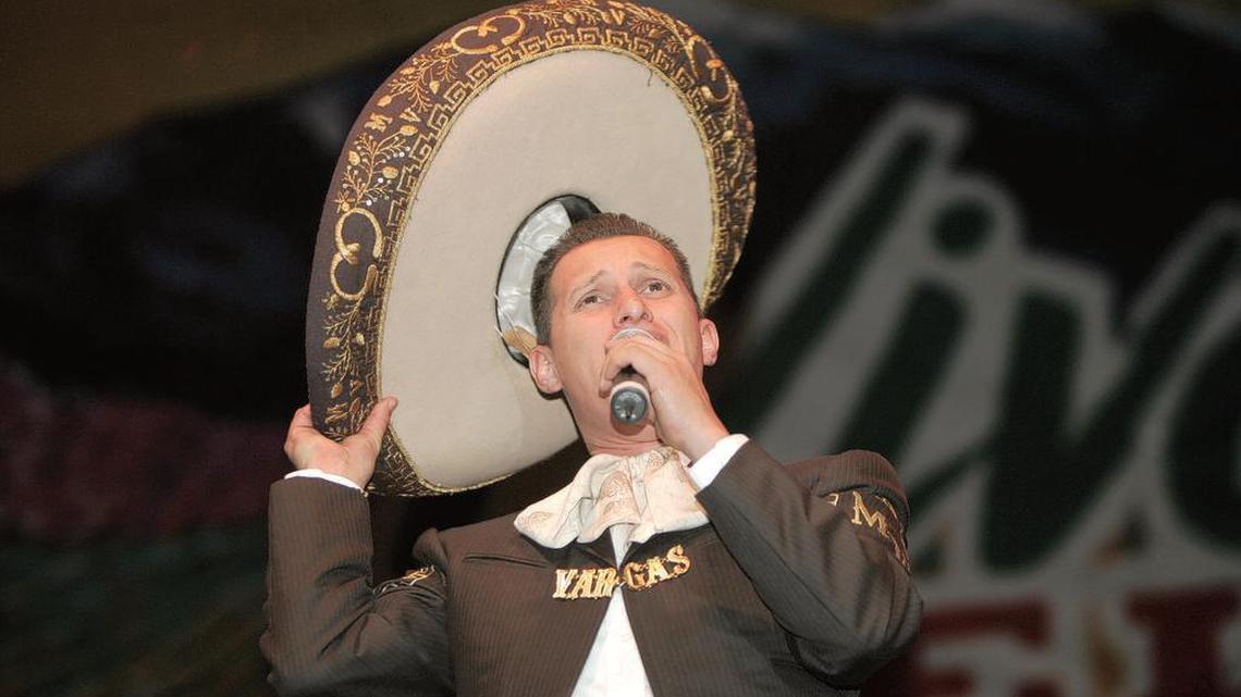 Mariachi Vargas de Tecalitlán, here in 2007, will bring its ‘Ay Amor’ tour to the Save Mart Center on May 7 to raise funds for Fresno State scholarships. Also appearing will be Mariachi Sol de México de José Hernández, Mariachi Nuevo Tecalitlán, and Mariachi Femenil Divas.