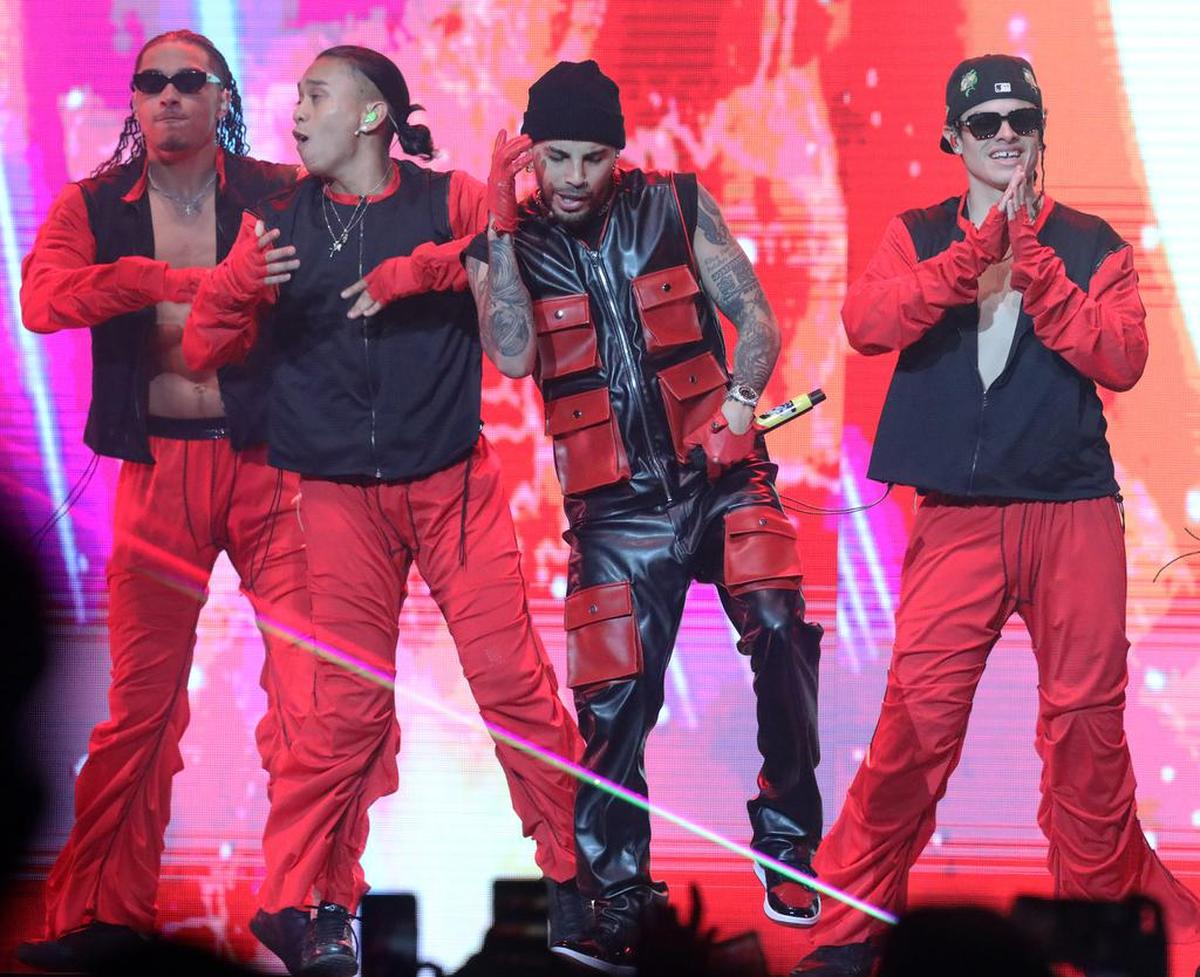 Puerto Rican singer Rauw Alejandro brought his high-energy arena tour to the Save Mart Center on April 15, 2022.