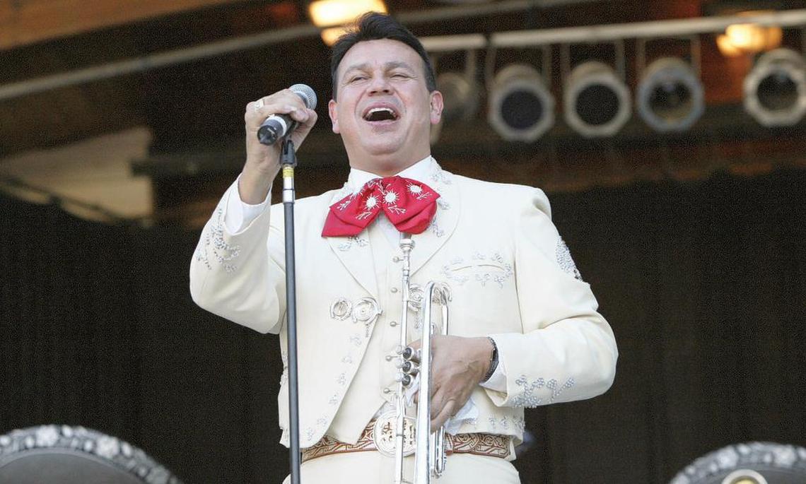 José Hernández is the director of Mariachi Sol de México, which will play May 7 at the Save Mart Center.