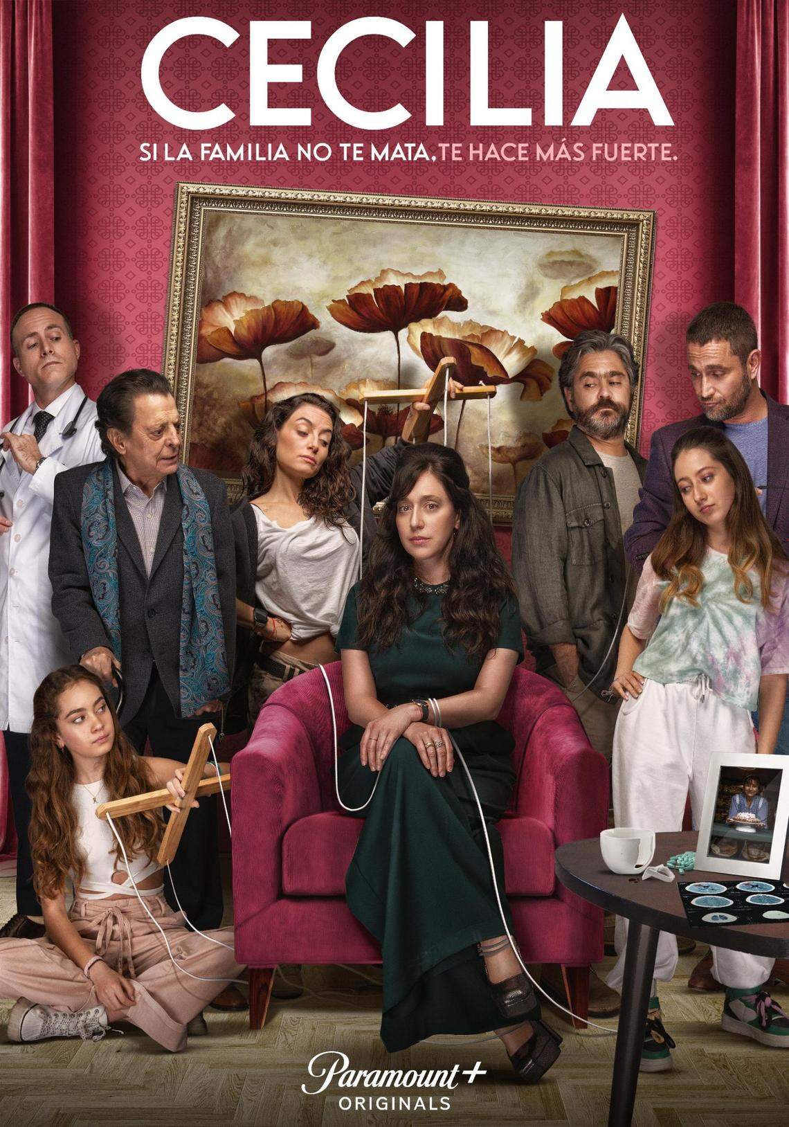 “Cecilia”, la serie original en español de Paramount+, se estrena este jueves (14 de abril) en Estados Unidos.