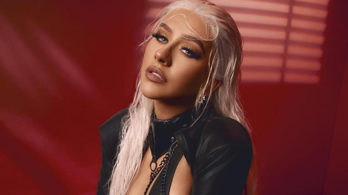 Fotografía cedida por Telemundo donde aparece la cantante Christina Aguilera quien recibirá el Premio Billboard Espíritu de la Esperanza por su amplia labor filantrópica, durante la gala de los Premios Billboard de la Música Latina, que se celebrarán este mes en Miami.