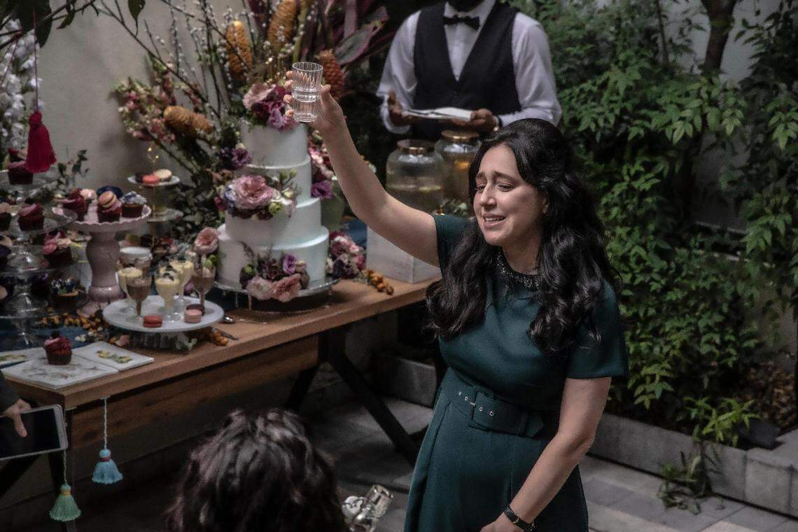 Mariana Treviño en el papel de Cecilia, en la serie original “Cecilia” en español de Paramount+, se estrena este jueves (14 de abril) en Estados Unidos.