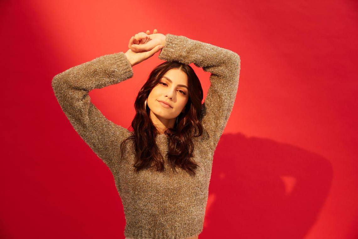 La actriz Bárbara López quien personifica Dolores (Señorita Guerrero) en la nueva serie ‘Señorita 89’. 