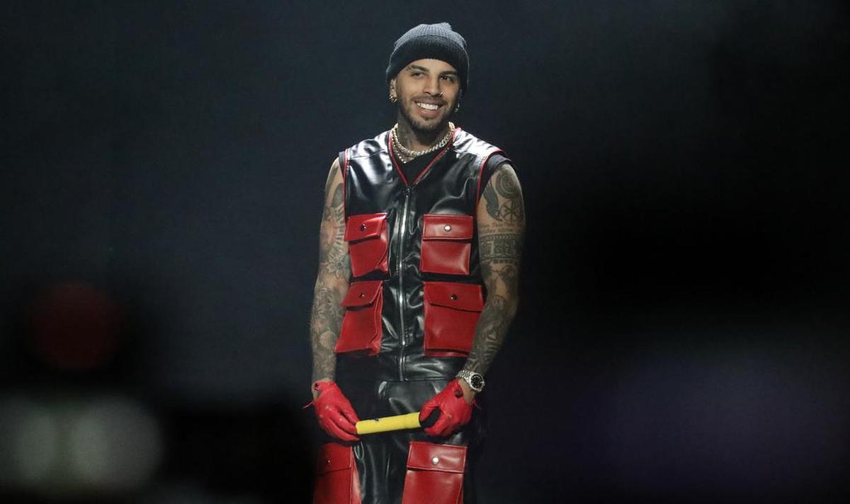 Puerto Rican singer Rauw Alejandro brought his high-energy arena tour to the Save Mart Center on April 15, 2022.