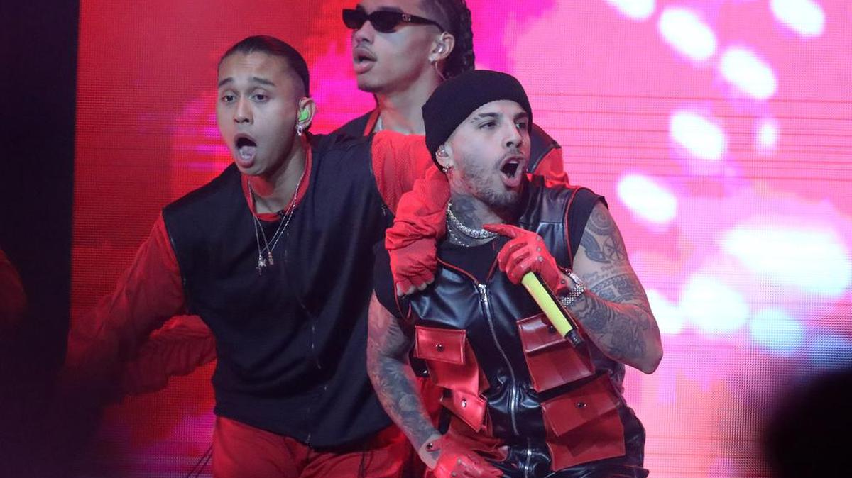 Puerto Rican singer Rauw Alejandro brought his high-energy arena tour to the Save Mart Center on April 15, 2022.
