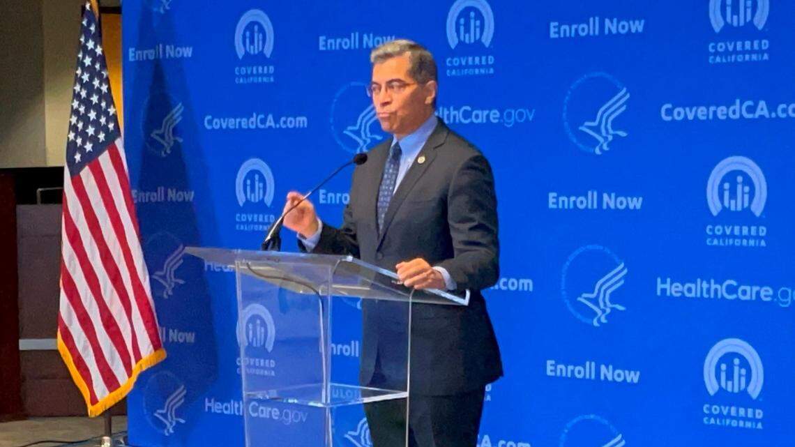 Xavier Becerra urges parents to vaccinate children against COVID during California visit