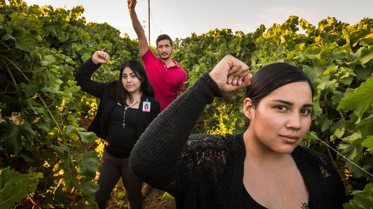 Dolores Huerta Foundation for Latino Community Foundation Accelerator on June 26, 2019.