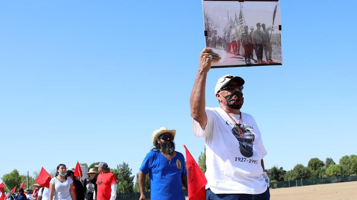 ‘I’m mad.’ Close friend of Cesar Chavez, lead organizer of 1966 march, speaks out