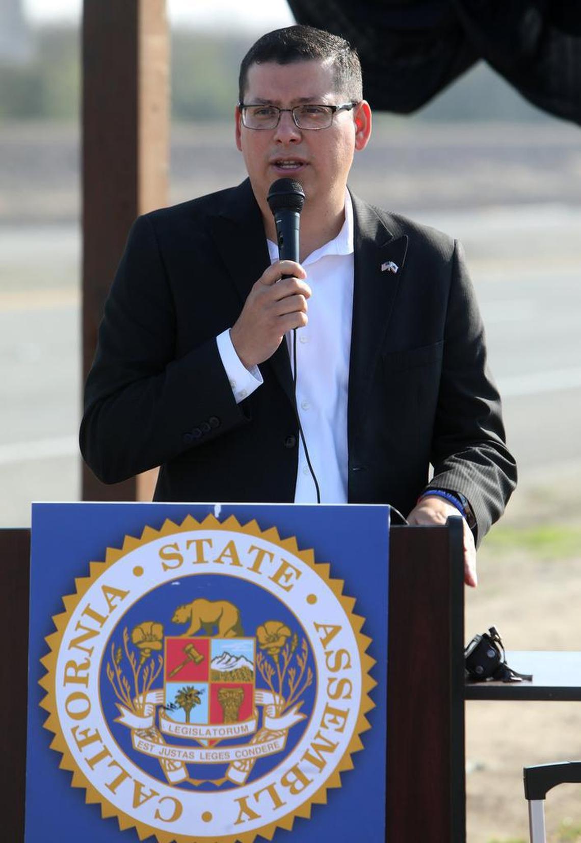 Assemblymember Rudy Salas, D-Bakersfield, dedicated in 2018 the Ricardo ‘Ricky’ Barraza Memorial Highway in honor of the Army staff sargeant who was killed in action in Iraq in 2006.
