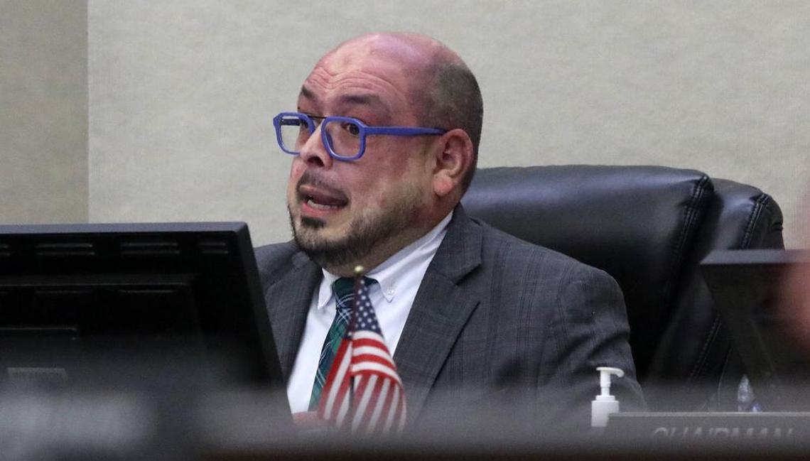 Tulare County Supervisor Eddie Valero said he would not support any maps that did not meet the HCVAP requirements of having at least three districts with more than 55% Latinos of voting age.