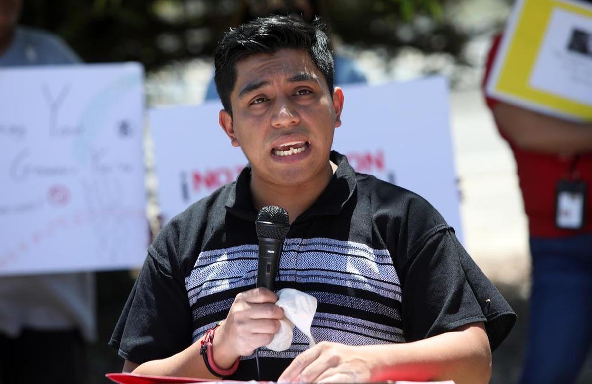 Ángel García, organizing director of Californians for Pesticide Reform, said many pesticides banned in other countries are allowed in the United States.