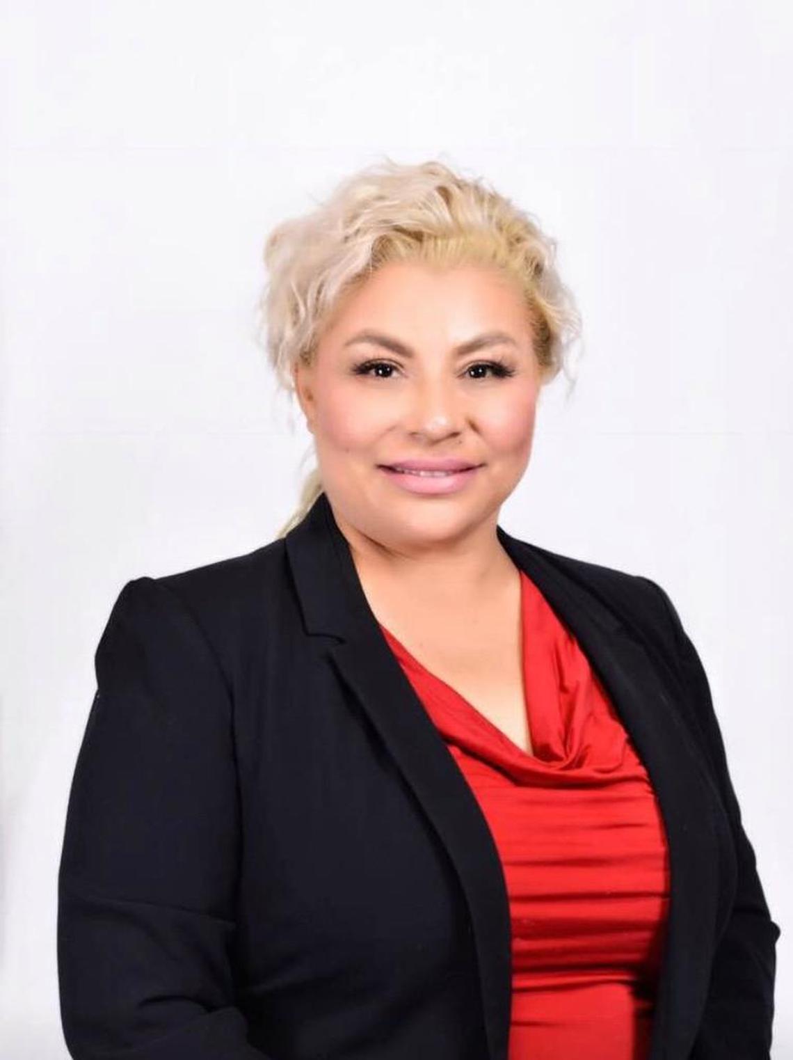 Parlier Mayor Alma Beltrán is running for re-election.