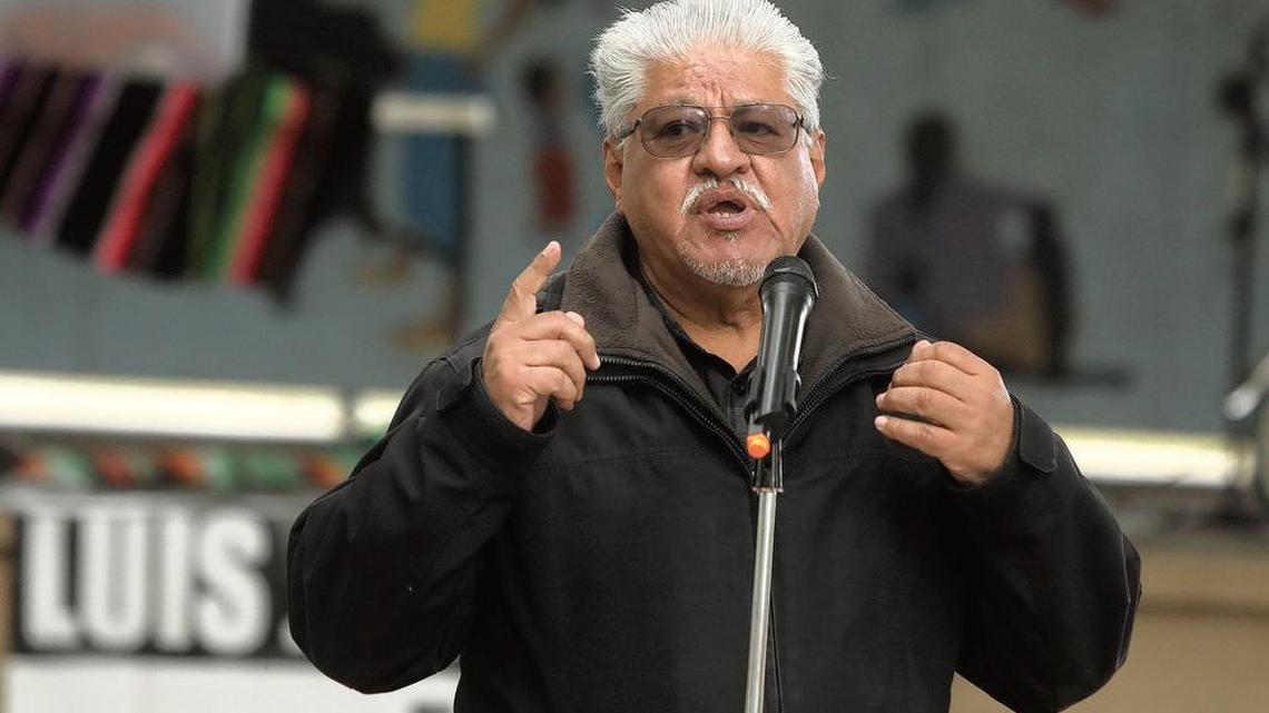 Luis J. Rodríguez, a former poet laureate for the city of Los Ángeles, is running for California governor under the combined Peace & Freedom and Green parties. The former poet laureate of Los Ángeles kicked off his campaign at Holmes Playground in Fresno on April 16.