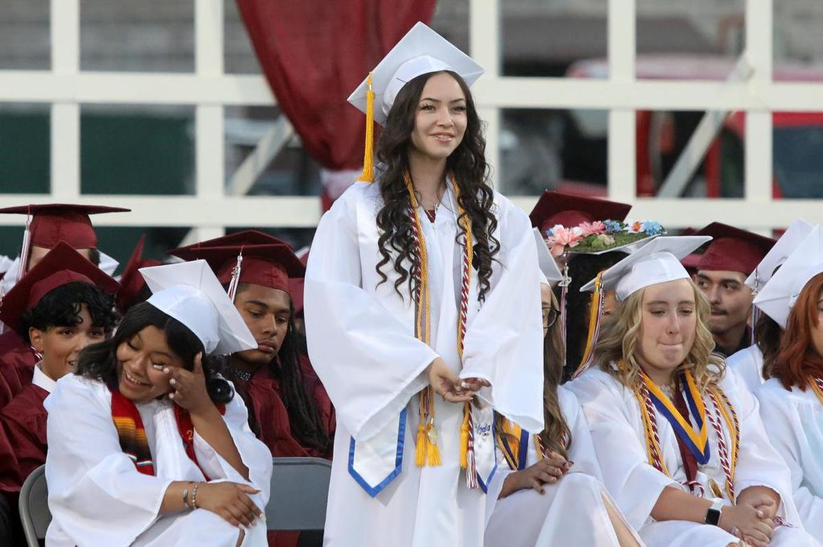 Mt. Whitney High School graduate Crystal Avellaneda-Zermano is headed to UC Santa Bárbara.