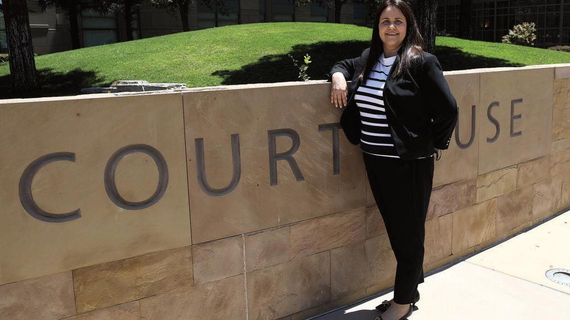Ana de Alba, who served as a Fresno County Superior Court judge, was sworn in on Friday (July 8) as the first Latina on the U.S. District Court for the Eastern District of California. President Joe Biden nominated her for the post in January.
